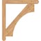 Ekena Millwork Westlake Craftsman Smooth Bracket, Western Red Cedar, 3 1/2"W x 36"D x 40"H BKT04X36X40WTL04SWR - alternate 4
